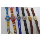 Disney Watches - Mickey, Pooh & More