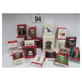 Hallmark Collector Ornaments