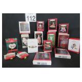 Hallmark Collector Ornaments