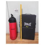 Everlast Punch Shield & Kids Century Punch Bag