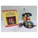 Vtg Goofy Animated Talking Phone