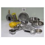 Kitchen -Strainers, Bowls & More