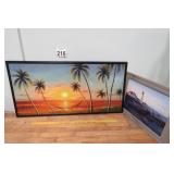 Oil On Cavas & Framed Photo Wall Art