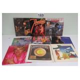 Vintage LP Vinyl Records