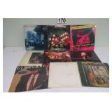 Vintage LP Vinyl Records