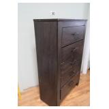5 Drawer Dresser 16x34x54