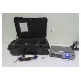 Epson Powerlite 737c - Projector w/ Case
