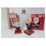 Washington Nationals President Bobble Heads