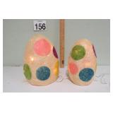 Light-up Easter Eggs 10' & 12' Tall