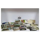 Vtg Postcards Local & Around the world