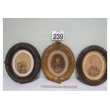 Antique Framed Photographs