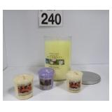 Yankee Candle Lot