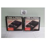 Vtg Answering Machines - In Box