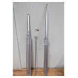 Pair Of Aluminum Telescoping Poles