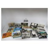 Group Of Vintage Post Cards