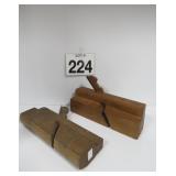 Vtg Barton & Baldwin Moulding Planes