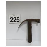Antique Cooper's Adze Hammer