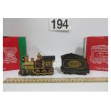 Train Engine & Coal Tender - Home Town Express