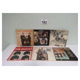 Vintage Beatles LP Vinyl Records