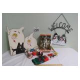 Holiday Lot w/ Vtg Christmas & More