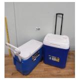 2 Igloo Camp Coolers
