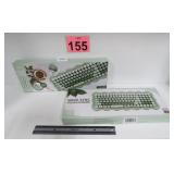 Pair Of Wireless Keyboards