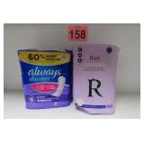 Organic Cotton Period Underwear s/m & Pads