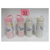 4 New 18oz Tumblers