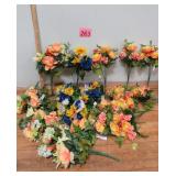 Faux Flower Bunches