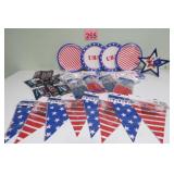 USA - Patriotic Party Supplies