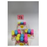 Bubble Sets 4 Packs Of 6 - 24 Total