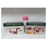 2 New Apple Peelers
