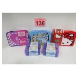 New Lunch Boxes & Sandwich Shapers