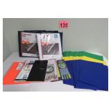 New Folders - Binders - Notebooks