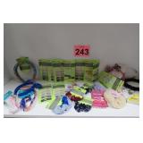 Hair Clips -Scrunchies & More