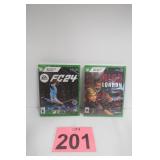 New Sealed Xbox Games Series X