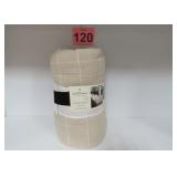 King sz Textured Coverlet