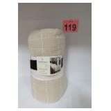King sz Textured Coverlet