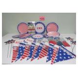 USA Patriotic Party Supply Lot