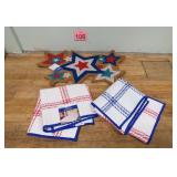 Rugs - 2 Reversible 24x36 & Star Mat