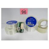 Rolls Of Packing & Masking Tape