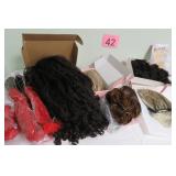 Lot Of New Wigs & Hair Extentions