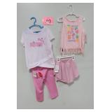 Puma Outfit sz 5T - Top & Shorts