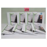 8 New 3 Ring Binders 1 1/2'