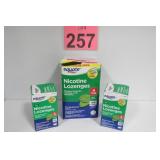 Nicotine Lozenges