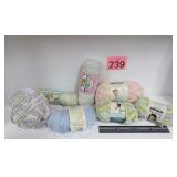 Lot Of Baby Yarn