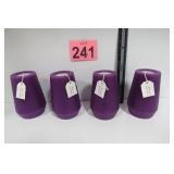 4 Mortar Candles 6' tall