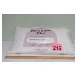 King Size Feather & Down Pillow
