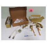 Kingston Bath Faucet - Brass