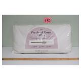 King Size Feather & Down Pillow